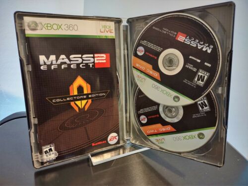 Mass Effect 2 Collectors' Edition Steelbook (Xbox 360) (ONLINE ORDER ONLY)