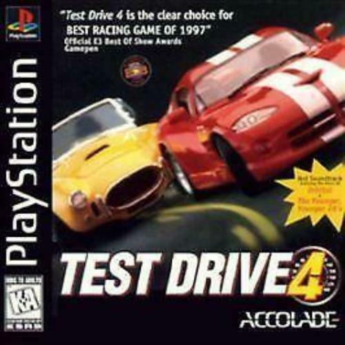 Test Drive 4 (Playstation) (ONLINE ORDER ONLY)