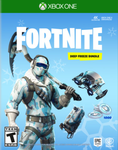 Fortnite: Deep Freeze Bundle (Xbox One) (Online Order Only)