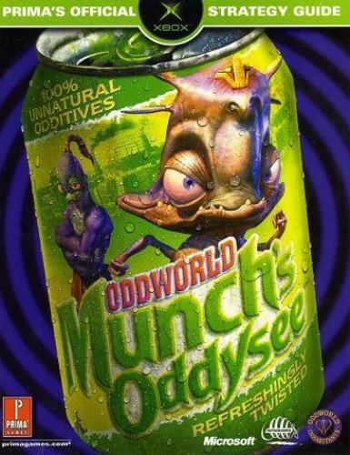 Oddworld Munch's Oddysee Bundle [Game + Strategy Guide] (Xbox) (ONLINE ORDER ONLY)