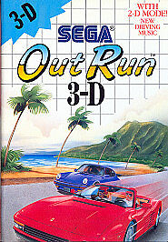 Out Run 3-D (Sega Master System) (ONLINE ORDER ONLY)