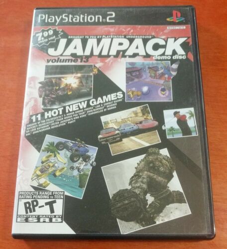 Jampack Volume 13 (Playstation 2) (Online Only)