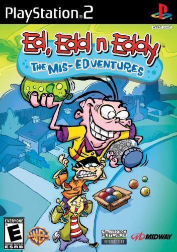 Ed, Edd n Eddy: The Mis-Edventures (Playstation 2) (Online Order Only)