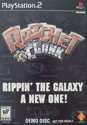 Ratchet & Clank [Demo Disc] (Playstation 2) (Online Only)