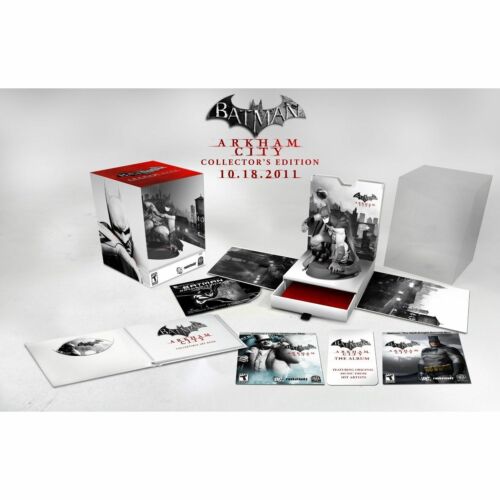 Batman: Arkham City Collector's Edition (Playstation 3) (Online Only)