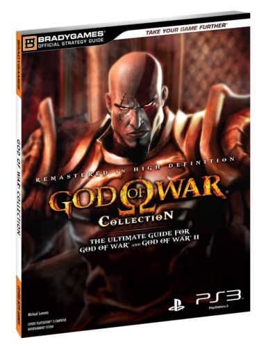 God of War Collection Bundle [Game + Strategy Guide] (Playstation 3) (Online Only)