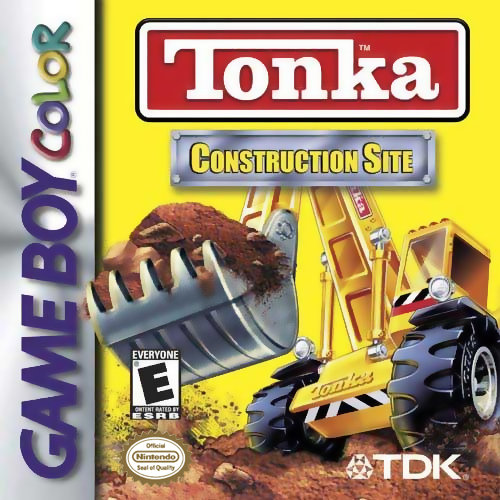 Tonka Construction Site (Gameboy Color) (ONLINE ORDER ONLY)