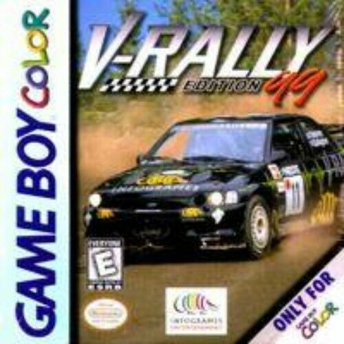 V-Rally: Edition 99 (Gameboy Color) (ONLINE ORDER ONLY)