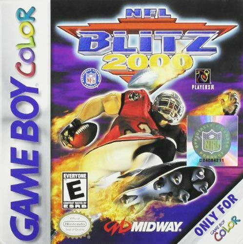 NFL Blitz 2000 (Gameboy Color) (ONLINE ORDER ONLY)