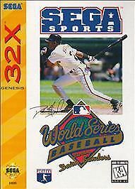 World Series Baseball 32X (Sega Genesis) (ONLINE ORDER ONLY)