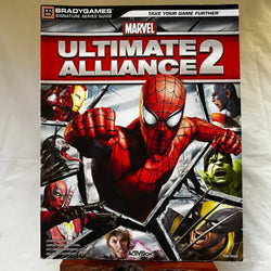 Marvel: Ultimate Alliance 2 Bundle [Game + Strategy Guide] (PSP) (ONLINE ORDER ONLY)
