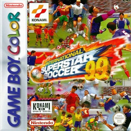 International Superstar Soccer 99 (Gameboy Color) (ONLINE ORDER ONLY)