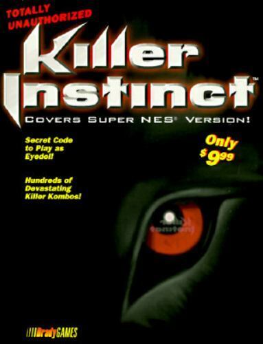Killer Instinct Bundle [Game + Strategy Guide] (Super Nintendo) (Online Only)