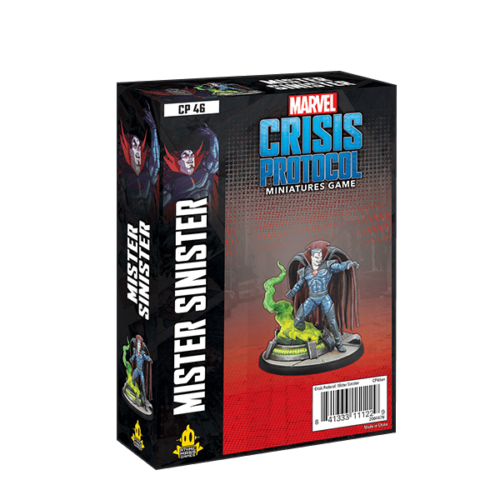 Marvel Crisis Protocol: Mister Sinister (ONLINE ORDER ONLY)