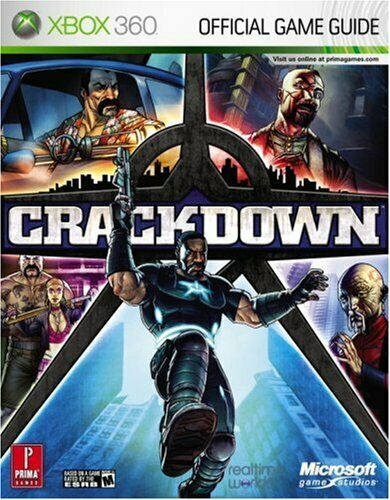 Crackdown [Game + Strategy Guide] (Xbox 360) (ONLINE ORDER ONLY)