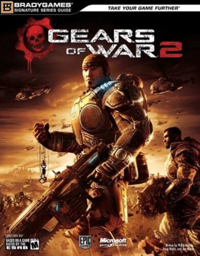 Gears of War 2 Bundle [Game + Strategy Guide] (Xbox 360) (ONLINE ORDER ONLY)