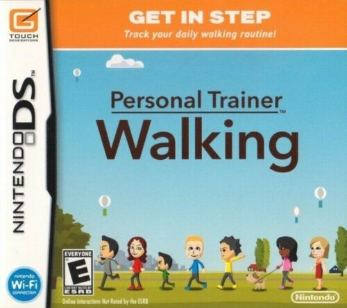 Personal Trainer: Walking (Nintendo DS) (ONLINE ORDER ONLY)