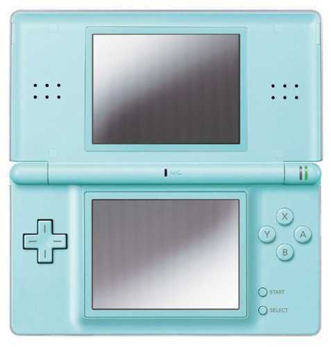 Ice Blue Nintendo DS Lite Limited Edition (Nintendo DS) (ONLINE ORDER ONLY)