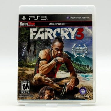 Far Cry 3: Gamestop Edition (Playstation 3) (Online Only)