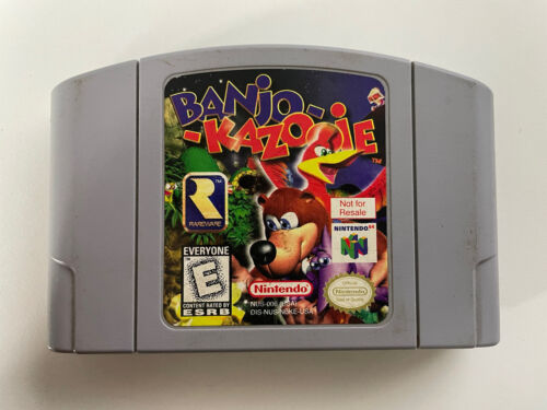 Banjo-Kazooie [Not For Resale] (Nintendo 64) (Online Order Only)