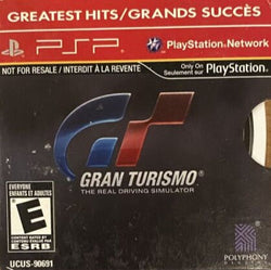 Gran Turismo: The Real Driving Simulator (Greatest Hits) (PSP) (ONLINE ORDER ONLY)