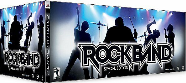 Rock Band Special Edition Bundle (Playstation 3) (Online Order Only)