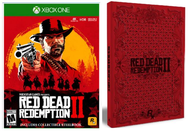 Red Dead Redemption II: Steelbook Edition (Xbox One) (Online Only)