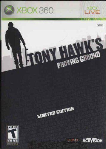 Tony Hawk's Proving Ground Limited Edition (Xbox 360) (ONLINE ORDER ONLY)