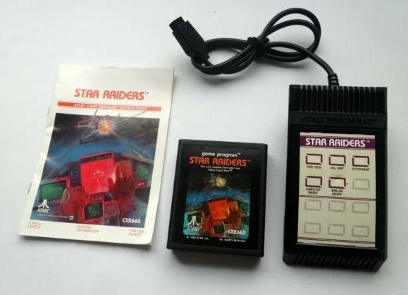 Star Raiders With Video Touch Pad (Atari 2600) (Online Only)