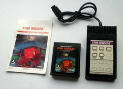 Star Raiders With Video Touch Pad (Atari 2600) (Online Only)
