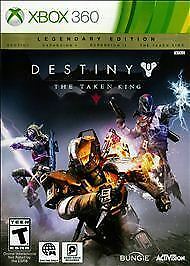 Destiny: The Taken King (Legendary Edition) (Xbox 360) (ONLINE ORDER ONLY)
