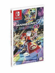 Mario Kart 8 Deluxe Bundle [Game + Strategy Guide] (Nintendo Switch) (ONLINE ORDER ONLY)