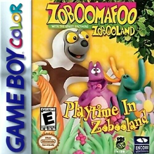 Zoboomafoo Playtime in Zobooland (Gameboy Color) (ONLINE ORDER ONLY)