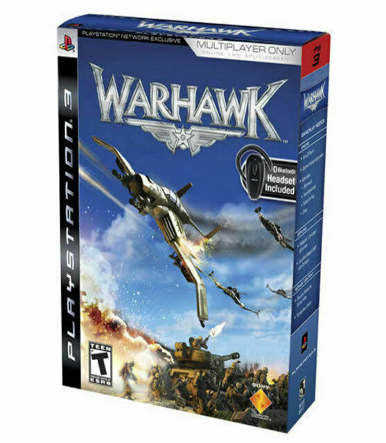 Warhawk Bundle (Playstation 3) (Online Only)