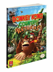 Donkey Kong Country Returns Bundle [Game + Strategy Guide] (Nintendo Wii) (Online Only)