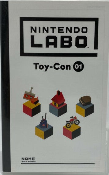 Nintendo Labo: Toycon 01 (Game Only) (Nintendo Switch) (ONLINE ORDER ONLY)