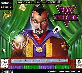 Max Magic (CD-i) (ONLINE ORDER ONLY)