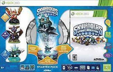 Skylanders Spyro's Adventure Starter Pack (Xbox 360) (ONLINE ORDER ONLY)
