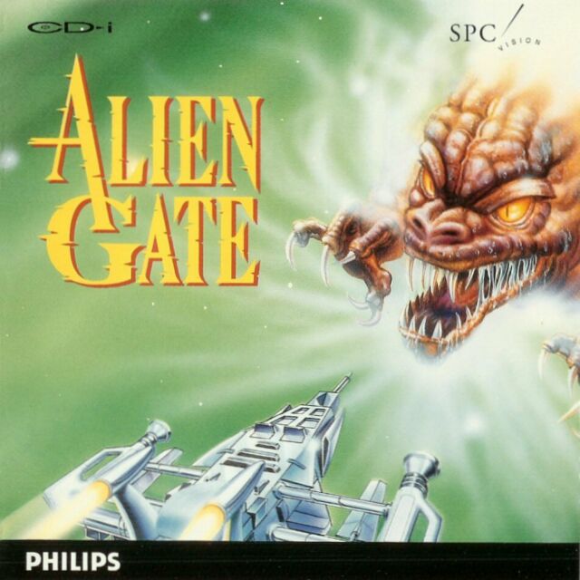 Alien Gate (CD-i) (ONLINE ORDER ONLY)