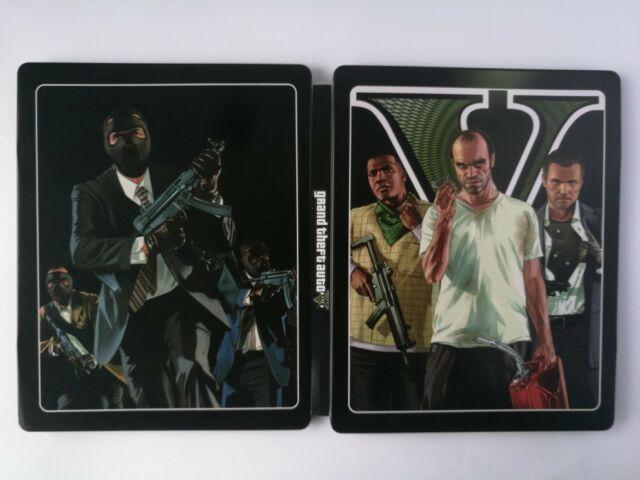 Grand Theft Auto V: Steelbook Edition (Playstation 4) (Online Only)