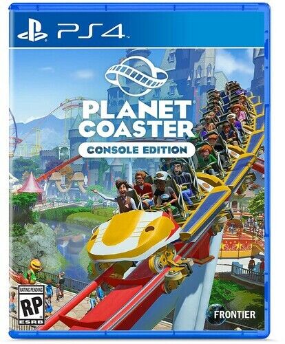 Planet Coaster: Console Edition (Playstation 4) (Online Only)