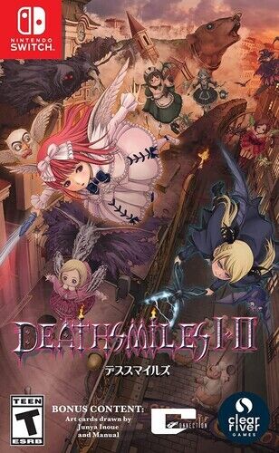 Deathsmiles I & II (Nintendo Switch) (ONLINE ORDER ONLY)