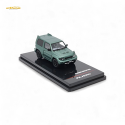 Inno64 MITSUBISHI PAJERO EVOLUTION Satin Green 1:64 (ONLINE ORDER ONLY)