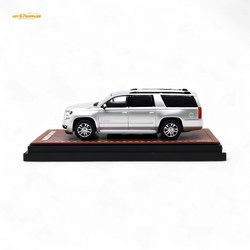 (Pre-Order) GOC Chevrolet Suburban 2015 - Silver 1:64 (Online Order Only)