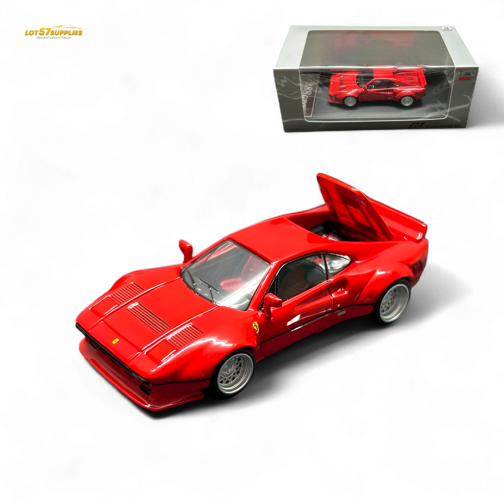 Hone Model 64 288GTO Wide-Body - Red 1:64 (ONLINE ORDER ONLY)