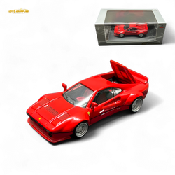Hone Model 64 288GTO Wide-Body - Red 1:64 (ONLINE ORDER ONLY)