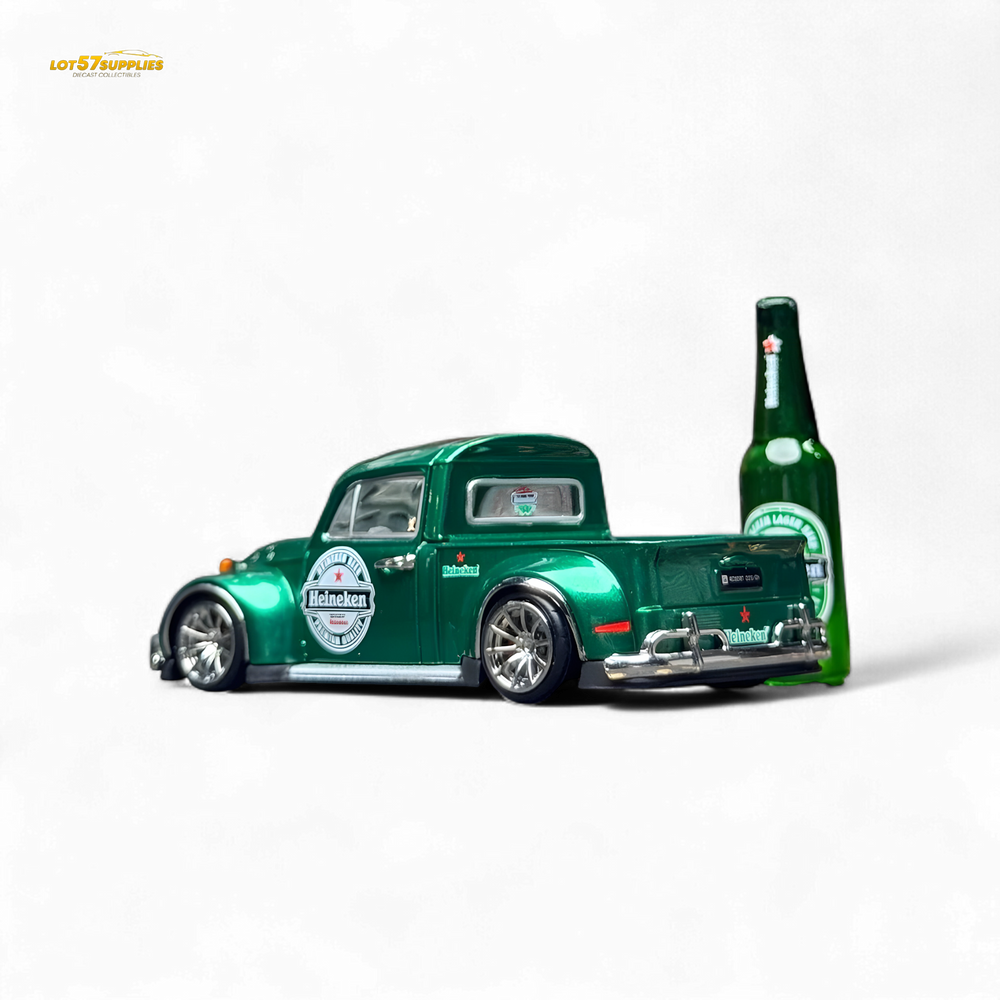 (Pre-Order) Liberty 64 Beetle Pickup - H E I N E K E N Livery 1:64 (Online Order Only)