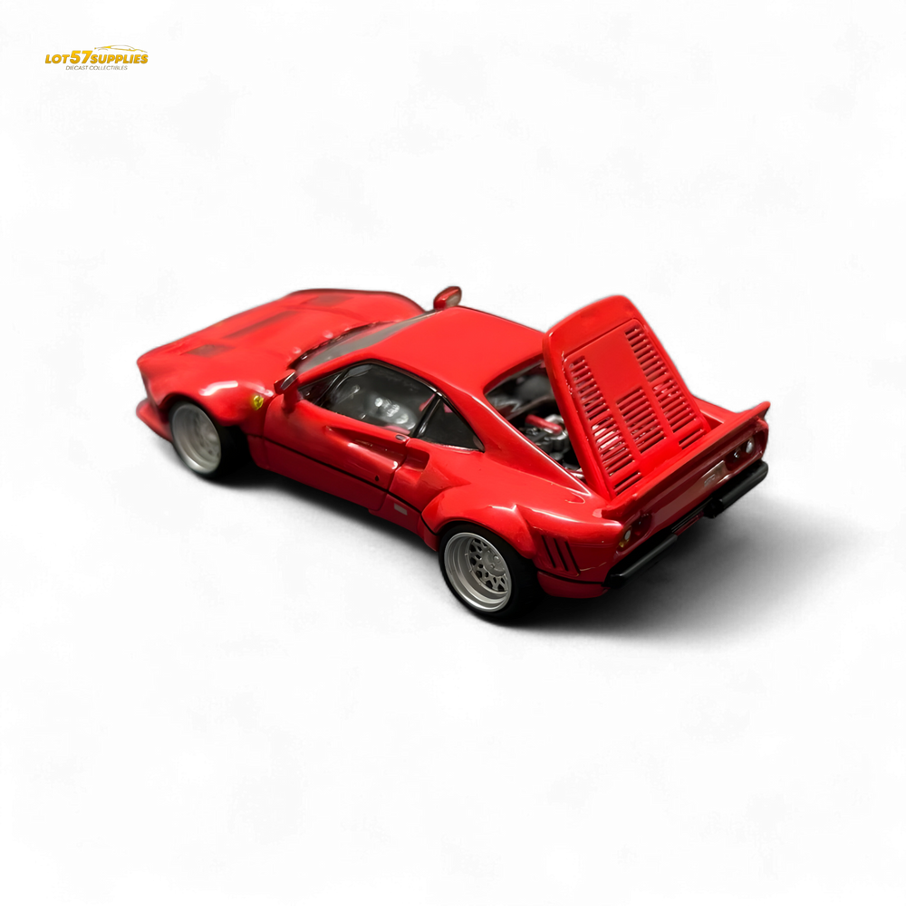 Hone Model 64 288GTO Wide-Body - Red 1:64 (ONLINE ORDER ONLY)