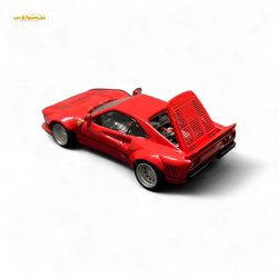 Hone Model 64 288GTO Wide-Body - Red 1:64 (ONLINE ORDER ONLY)