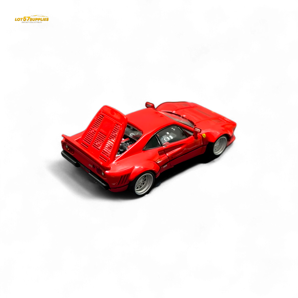 Hone Model 64 288GTO Wide-Body - Red 1:64 (ONLINE ORDER ONLY)